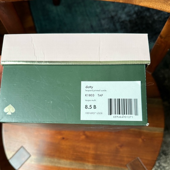 KATE SPADE Dotty Sandal In Taupe/ Black - Picture 15 of 16